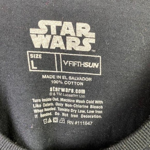 Star Wars Periodic Table Of Villains Men's Large - Picture 3 of 4